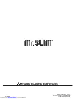 Предварительный просмотр 32 страницы Mitsubishi Electric Mr.Slim PEA-A12AA4 Technical & Service Manual