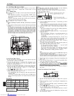 Предварительный просмотр 6 страницы Mitsubishi Electric Mr.Slim PEA-EAQ Operating Instructions Manual