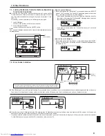 Предварительный просмотр 9 страницы Mitsubishi Electric Mr.Slim PEA-EAQ Operating Instructions Manual