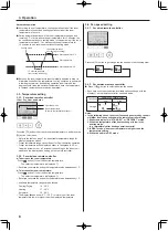 Preview for 8 page of Mitsubishi Electric Mr. SLIM PEA-M100GAA Operation Manual