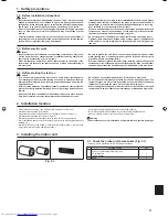 Предварительный просмотр 3 страницы Mitsubishi Electric Mr.Slim PEA-RP-EAQ Installation Manual