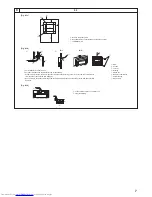 Preview for 7 page of Mitsubishi Electric Mr.Slim PEA-RP100 Installation Manual