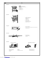 Preview for 8 page of Mitsubishi Electric Mr.Slim PEA-RP100 Installation Manual