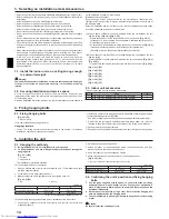 Preview for 14 page of Mitsubishi Electric Mr.Slim PEA-RP100 Installation Manual