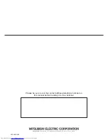 Preview for 24 page of Mitsubishi Electric Mr.Slim PEA-RP100 Installation Manual