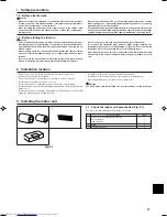 Preview for 3 page of Mitsubishi Electric Mr.Slim PEA-RP100EA Installation Manual