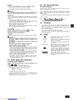 Preview for 5 page of Mitsubishi Electric Mr.Slim PEA-RP170WHA Operation Manual