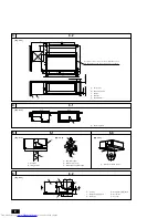 Предварительный просмотр 2 страницы Mitsubishi Electric Mr.Slim PEA-RP200WHA Installation Manual