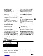 Предварительный просмотр 7 страницы Mitsubishi Electric Mr.Slim PEA-RP200WHA Installation Manual