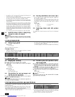 Предварительный просмотр 8 страницы Mitsubishi Electric Mr.Slim PEA-RP200WHA Installation Manual