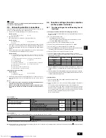 Предварительный просмотр 11 страницы Mitsubishi Electric Mr.Slim PEA-RP200WHA Installation Manual