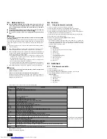 Предварительный просмотр 12 страницы Mitsubishi Electric Mr.Slim PEA-RP200WHA Installation Manual