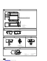 Предварительный просмотр 2 страницы Mitsubishi Electric Mr.Slim PEA-RP250WHA Installation Manual