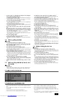 Предварительный просмотр 7 страницы Mitsubishi Electric Mr.Slim PEA-RP250WHA Installation Manual