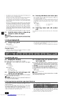 Предварительный просмотр 8 страницы Mitsubishi Electric Mr.Slim PEA-RP250WHA Installation Manual