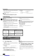 Предварительный просмотр 10 страницы Mitsubishi Electric Mr.Slim PEA-RP250WHA Installation Manual