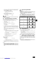 Предварительный просмотр 11 страницы Mitsubishi Electric Mr.Slim PEA-RP250WHA Installation Manual