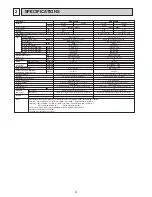 Предварительный просмотр 4 страницы Mitsubishi Electric Mr. Slim PEA Series Technical & Service Manual