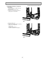 Предварительный просмотр 27 страницы Mitsubishi Electric Mr. Slim PEA Series Technical & Service Manual