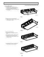 Предварительный просмотр 28 страницы Mitsubishi Electric Mr. Slim PEA Series Technical & Service Manual