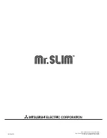 Предварительный просмотр 30 страницы Mitsubishi Electric Mr. Slim PEA Series Technical & Service Manual