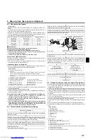 Предварительный просмотр 27 страницы Mitsubishi Electric Mr.Slim PEAD-30 Installation Manual