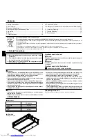 Preview for 2 page of Mitsubishi Electric Mr.Slim PEAD-30 Operation Manual