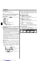 Preview for 6 page of Mitsubishi Electric Mr.Slim PEAD-30 Operation Manual