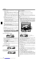 Preview for 8 page of Mitsubishi Electric Mr.Slim PEAD-30 Operation Manual