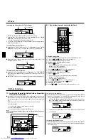 Preview for 10 page of Mitsubishi Electric Mr.Slim PEAD-30 Operation Manual