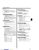 Preview for 13 page of Mitsubishi Electric Mr.Slim PEAD-30 Operation Manual