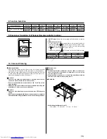 Preview for 15 page of Mitsubishi Electric Mr.Slim PEAD-30 Operation Manual