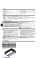 Preview for 18 page of Mitsubishi Electric Mr.Slim PEAD-30 Operation Manual