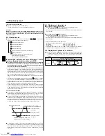 Preview for 22 page of Mitsubishi Electric Mr.Slim PEAD-30 Operation Manual