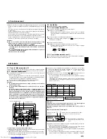 Preview for 23 page of Mitsubishi Electric Mr.Slim PEAD-30 Operation Manual