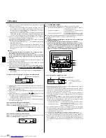 Preview for 24 page of Mitsubishi Electric Mr.Slim PEAD-30 Operation Manual