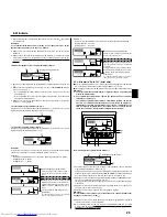 Preview for 25 page of Mitsubishi Electric Mr.Slim PEAD-30 Operation Manual