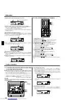 Preview for 26 page of Mitsubishi Electric Mr.Slim PEAD-30 Operation Manual