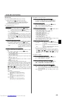 Preview for 29 page of Mitsubishi Electric Mr.Slim PEAD-30 Operation Manual