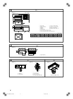 Предварительный просмотр 2 страницы Mitsubishi Electric Mr.SLIM PEAD- 30AA4 Installation Manual