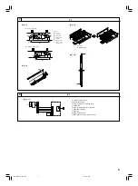 Предварительный просмотр 5 страницы Mitsubishi Electric Mr.SLIM PEAD- 30AA4 Installation Manual