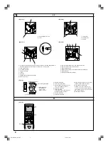 Предварительный просмотр 6 страницы Mitsubishi Electric Mr.SLIM PEAD- 30AA4 Installation Manual