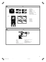 Предварительный просмотр 7 страницы Mitsubishi Electric Mr.SLIM PEAD- 30AA4 Installation Manual