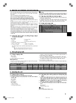 Предварительный просмотр 9 страницы Mitsubishi Electric Mr.SLIM PEAD- 30AA4 Installation Manual