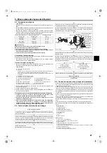 Предварительный просмотр 21 страницы Mitsubishi Electric Mr.SLIM PEAD- 30AA4 Installation Manual