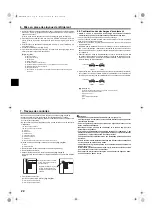 Предварительный просмотр 22 страницы Mitsubishi Electric Mr.SLIM PEAD- 30AA4 Installation Manual