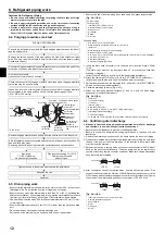 Preview for 12 page of Mitsubishi Electric Mr.Slim PEAD-A09AA7 Installation Manual