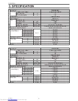 Предварительный просмотр 5 страницы Mitsubishi Electric Mr.SLIM PEAD-A12AA7 Service Manual