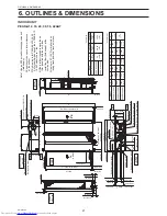 Предварительный просмотр 21 страницы Mitsubishi Electric Mr.SLIM PEAD-A12AA7 Service Manual