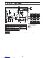 Предварительный просмотр 23 страницы Mitsubishi Electric Mr.SLIM PEAD-A12AA7 Service Manual